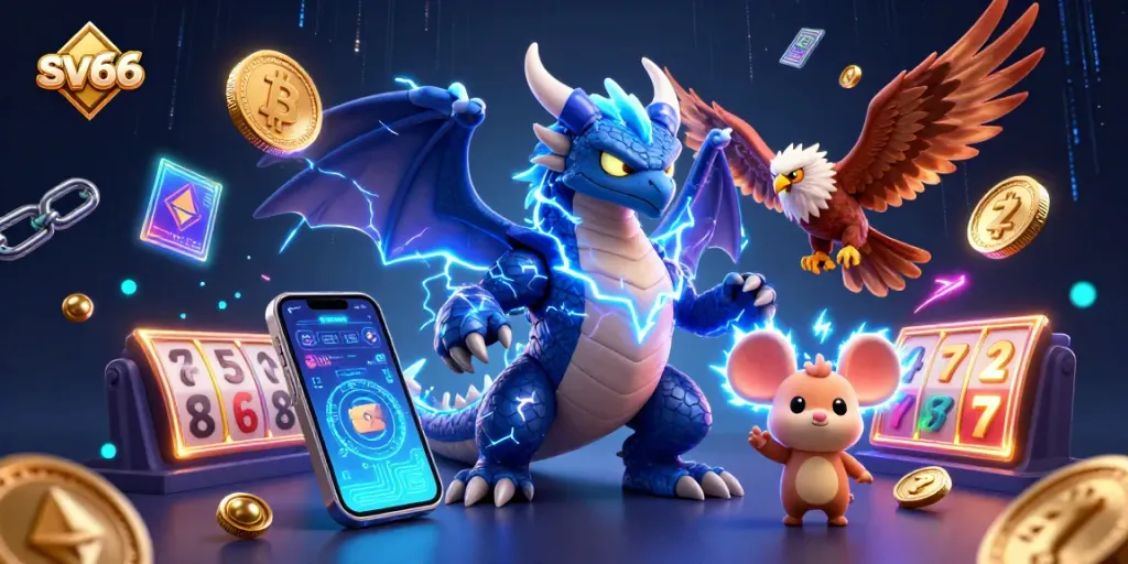 Engage with sv66 casino thrills featuring electric characters and dynamic gaming elements