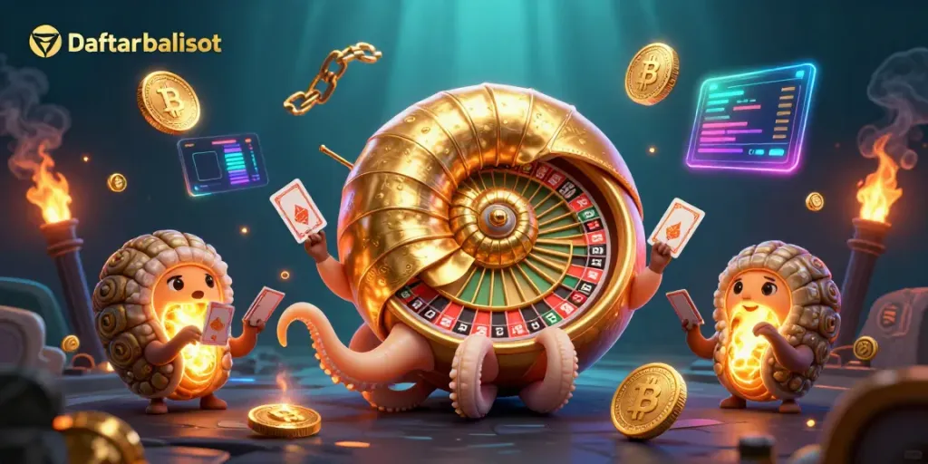Engage with the colorful world of Daftar balisot and its vibrant gaming elements.
