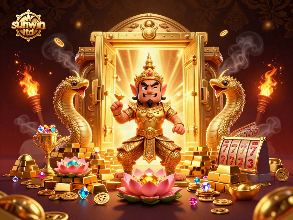 Engage with thrilling slots at sunwin ltd featuring lively characters and golden treasures galore.