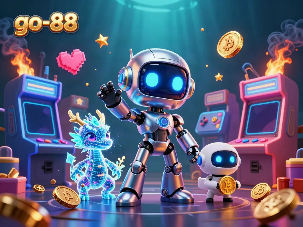 Play dynamic casino games at go-88, where vibrant characters and thrilling elements invite excitement.