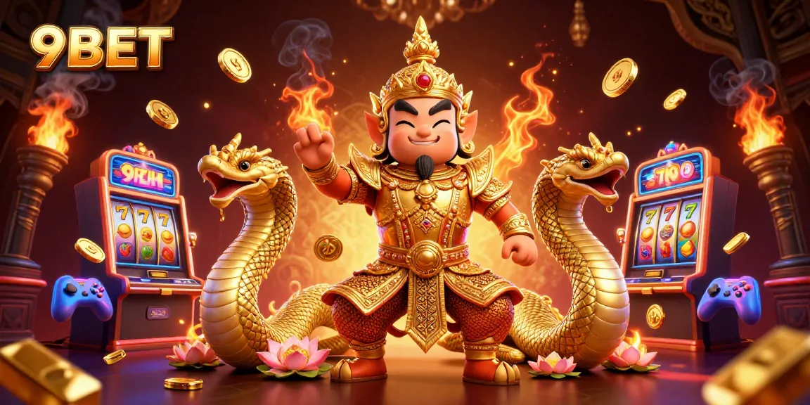 9BET as Your Competitive Advantage in Slots Game Mastery for 2026